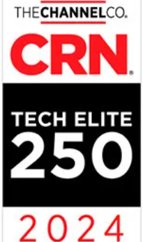 CRN tech elite award for 2024